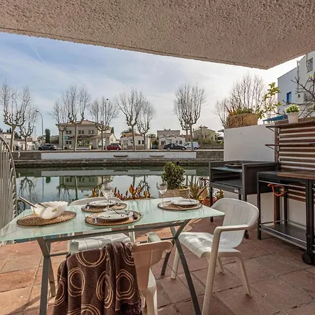 Goldhome - Port Petit - Casa 4 Habitaciones, Amarre, Wifi, Aire Acondicionado * Empuriabrava