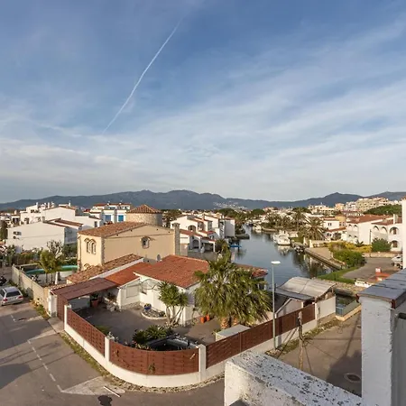 Holiday home Goldhome - Port Petit - Casa 4 Habitaciones, Amarre, Wifi, Aire Acondicionado