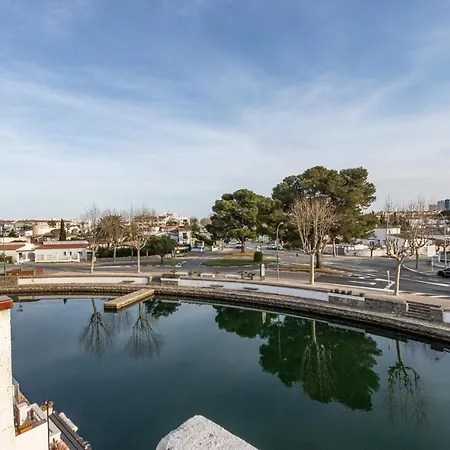 Vakantiehuis Goldhome - Port Petit - Casa 4 Habitaciones, Amarre, Wifi, Aire Acondicionado Empuriabrava